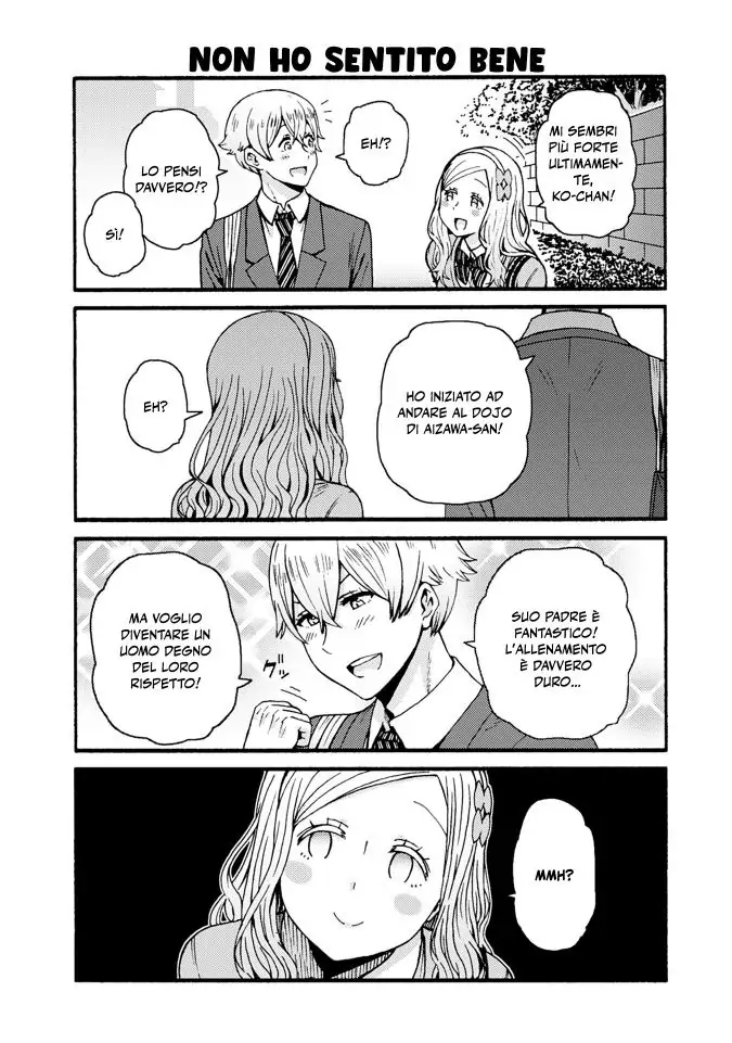 Tomo-chan wa Onnanoko!-Volume 5 - Capitolo 36