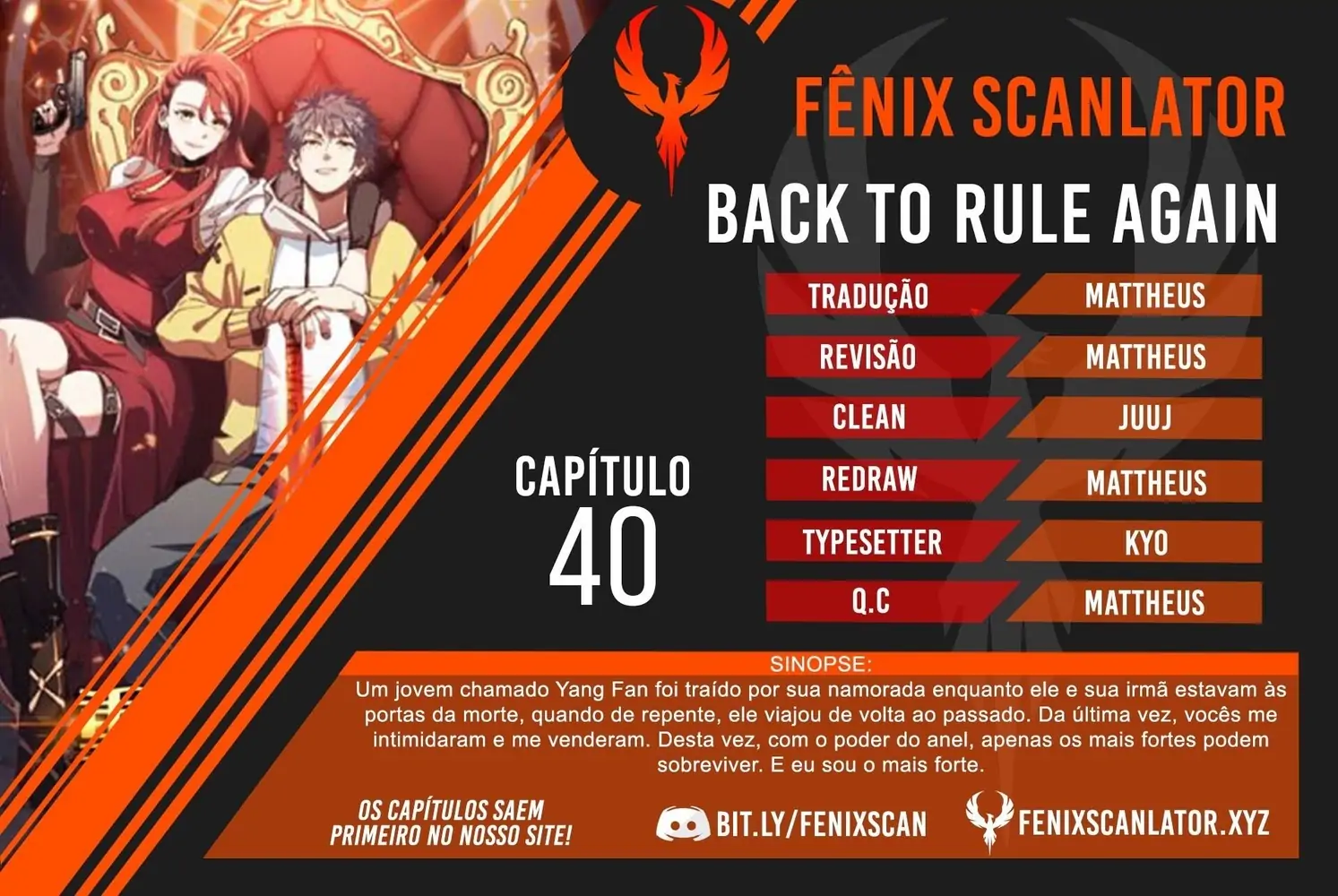 Back To Rule Again-Chapter 40