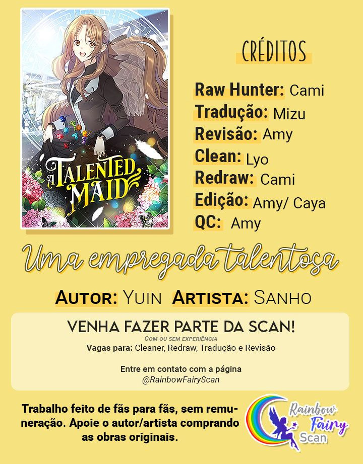 Uma Empregada Talentosa-Chapter 34