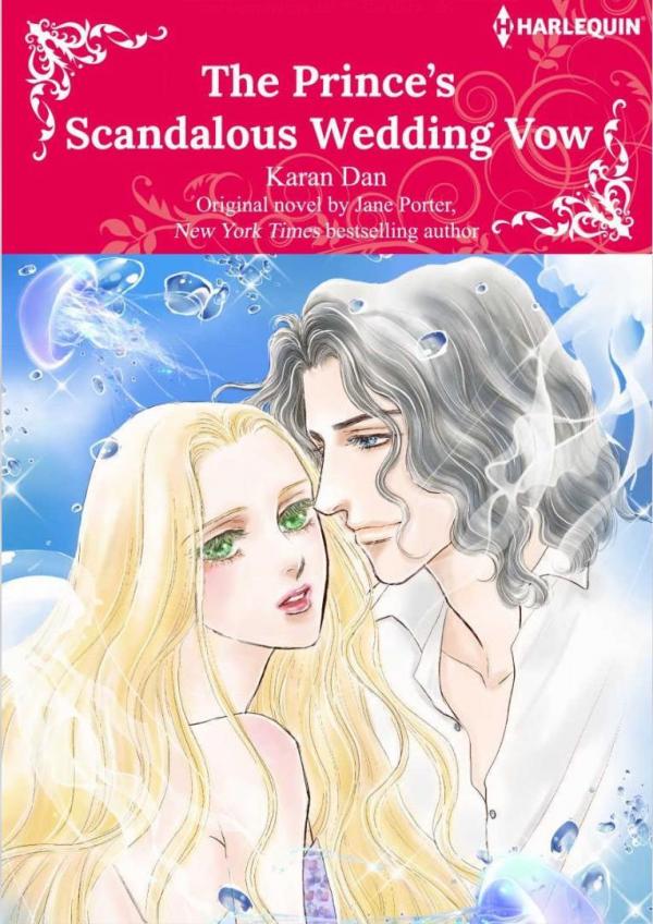 THE PRINCE'S SCANDALOUS WEDDING VOW